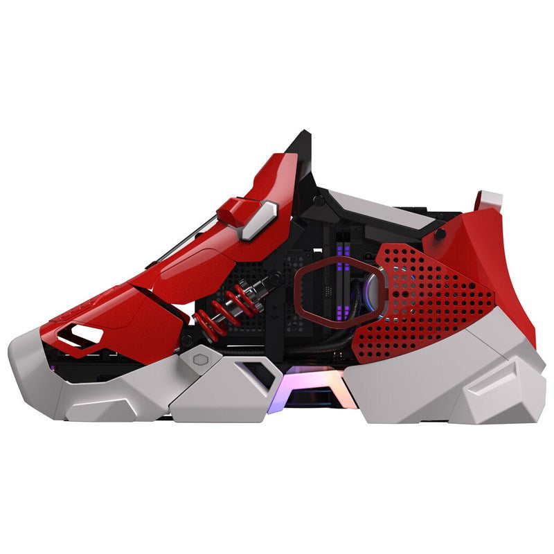 Cooler Master Sneaker X Gaming Case - Red