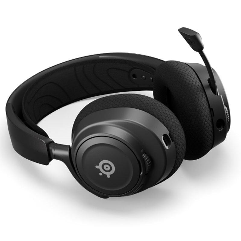 SteelSeries Arctis Nova 7 WIRELESS Gaming Headset for PC, Playstation & Xbox, USB-C dongle, Black