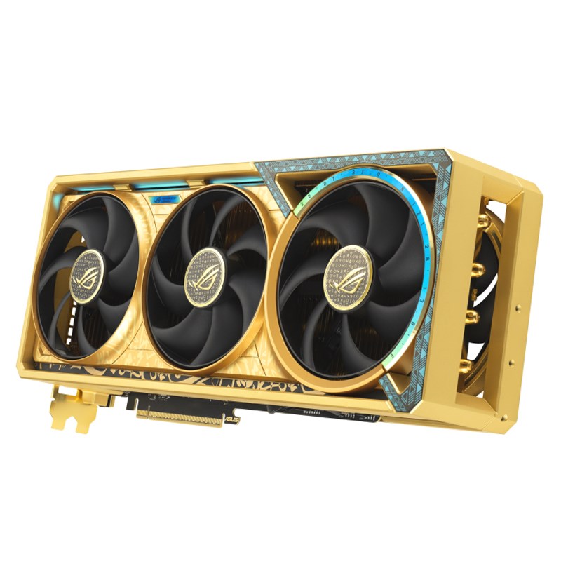 Asus ROG Astral GeForce RTX 5090 Dhahab Edition 32GB OC GDDR7 Gaming Graphics Card