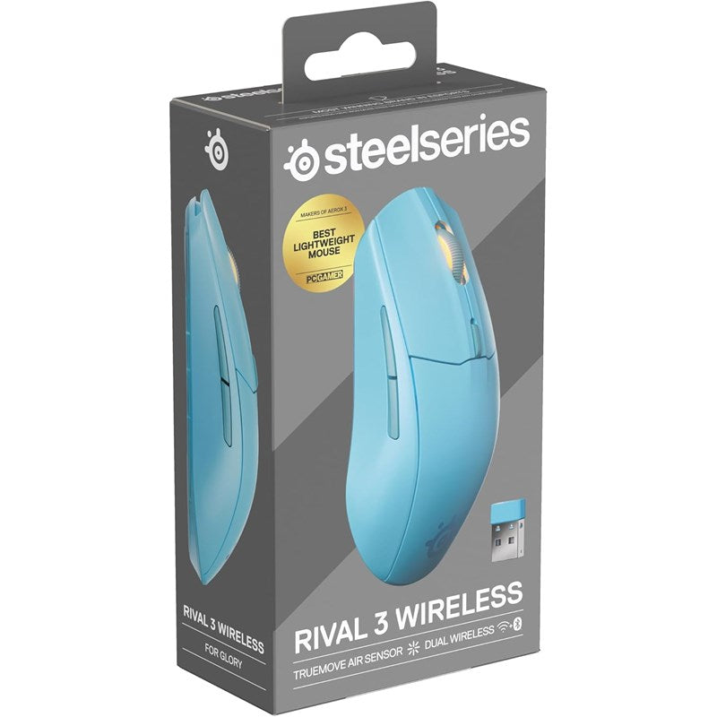SteelSeries Rival 3 Gen 2 Wireless Gaming Mouse