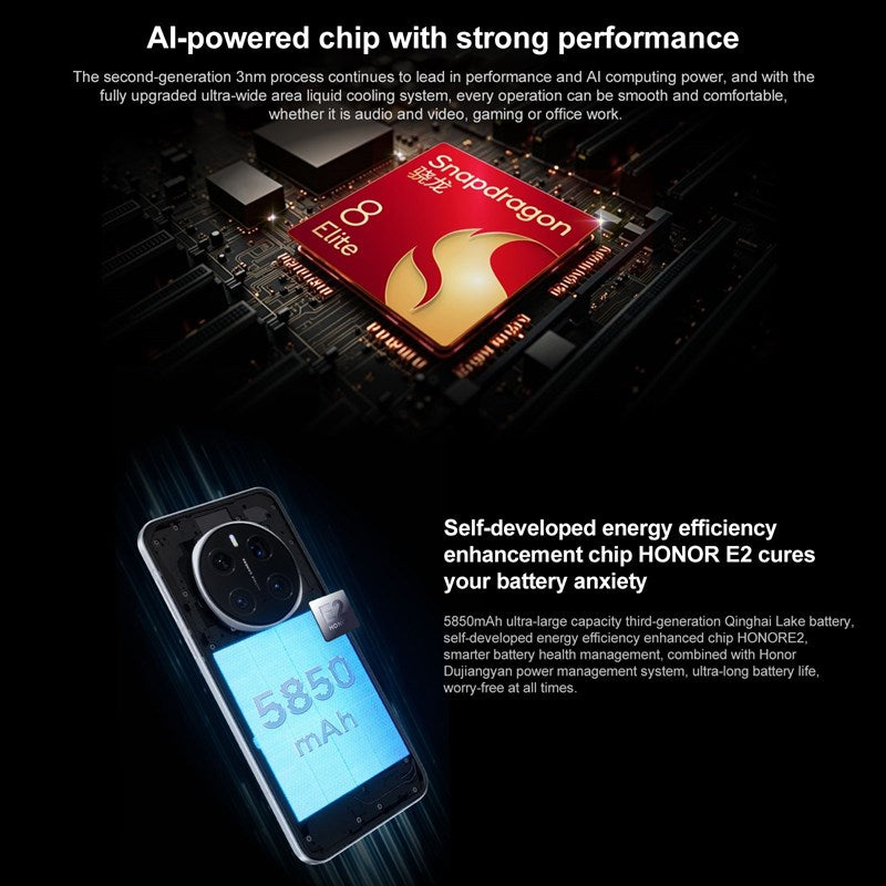 Honor Magic 7 Pro 5G 1 TB, 16 GB RAM, Dual SIM Gaming Phone (Global Version)