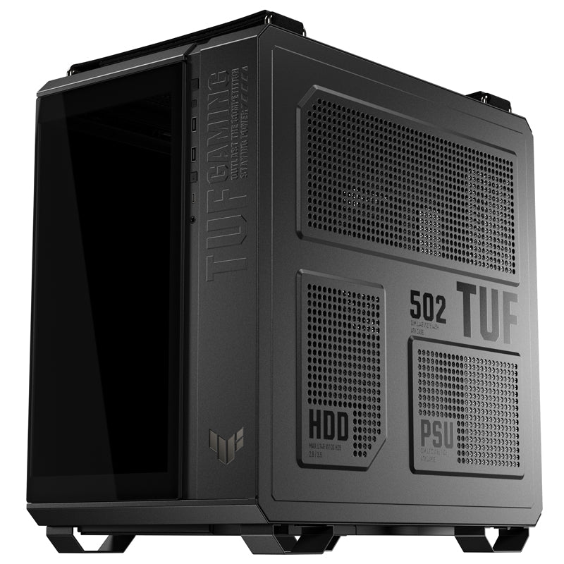 Asus TUF Gaming GT502 Horizon ARGB ATX Mid Tower Gaming PC Case (4 ARGB Fans Included)