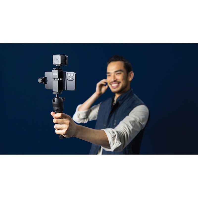 Rode Vlogger Kit iOS Edition Filmmaking Kit for Mobile Devices with Lightning Port