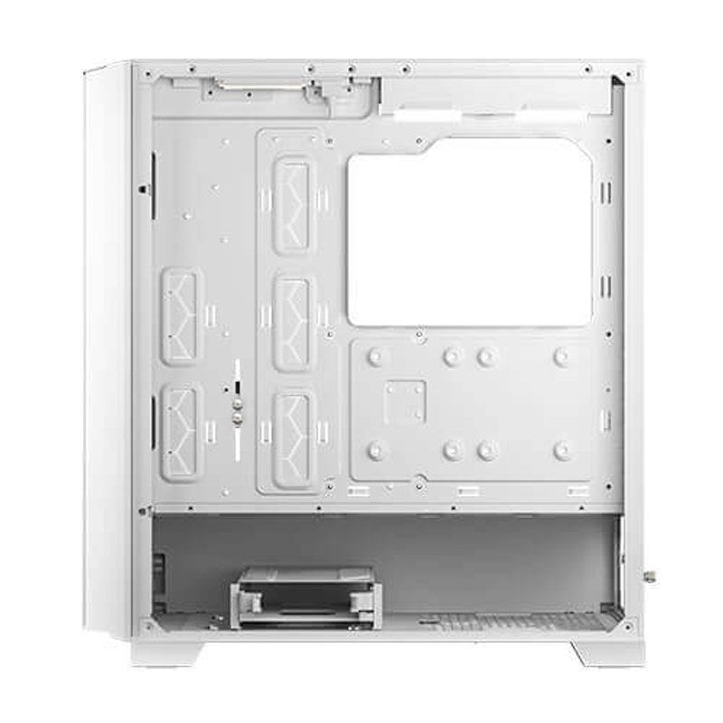 Antec P20C E-ATX Mid Tower Gaming PC Case - White (3 Fans Included)