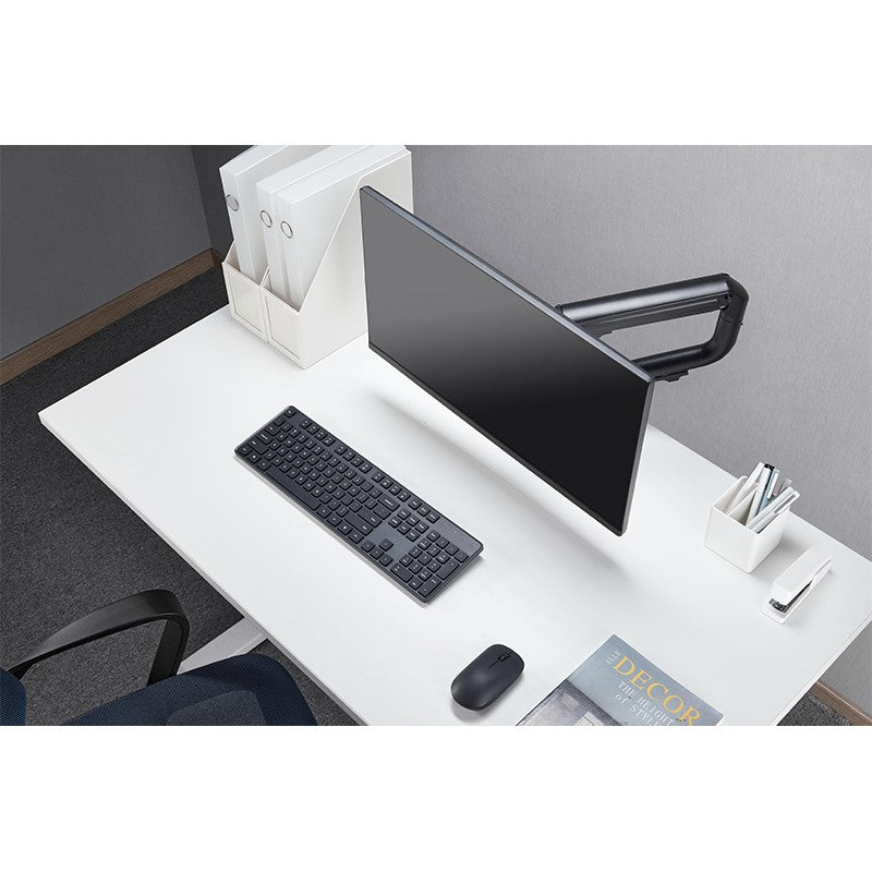 Twisted Minds Single Monitor Mechanical Spring Monitor Arm (Fit Screen Size 17