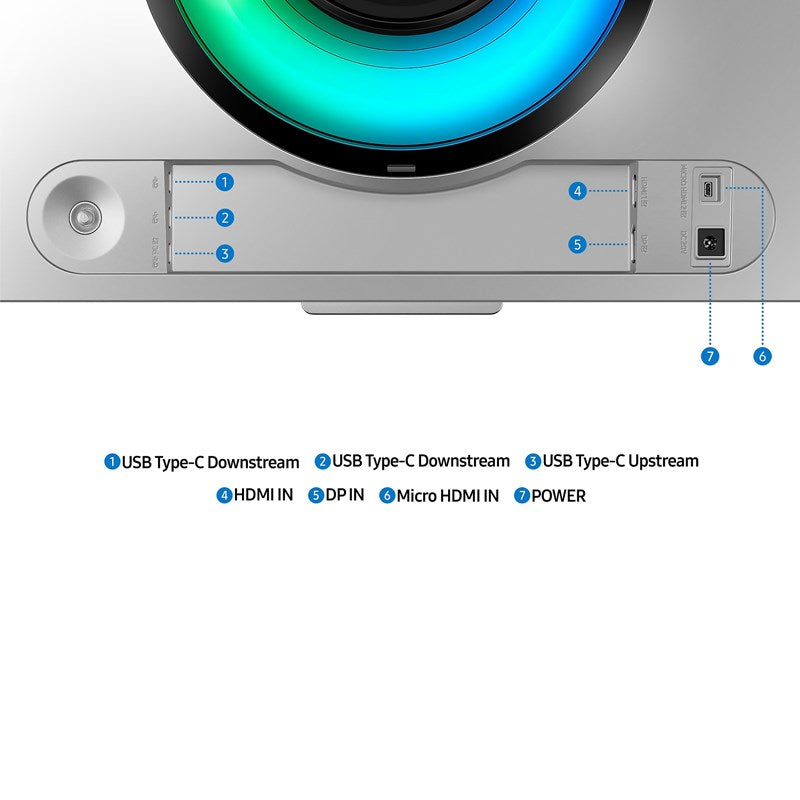 Samsung Odyssey OLED G9 G95SD 49