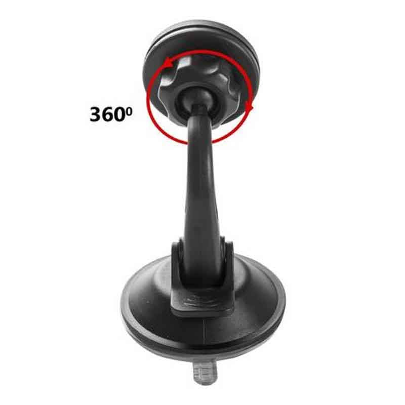 Universal Magnetic Car Mount Holder, Windshield Mount and Dashboard Mount Holder for Cell Phones
