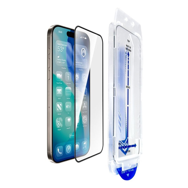 Torrii iPhone 17 / iPhone Air / iPhone 17 Pro / iPhone 17 Pro Max Bodyglass Screen Protector - Full Coverage