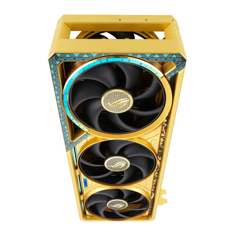 Asus ROG Astral GeForce RTX 5090 Dhahab Edition 32GB OC GDDR7 Gaming Graphics Card