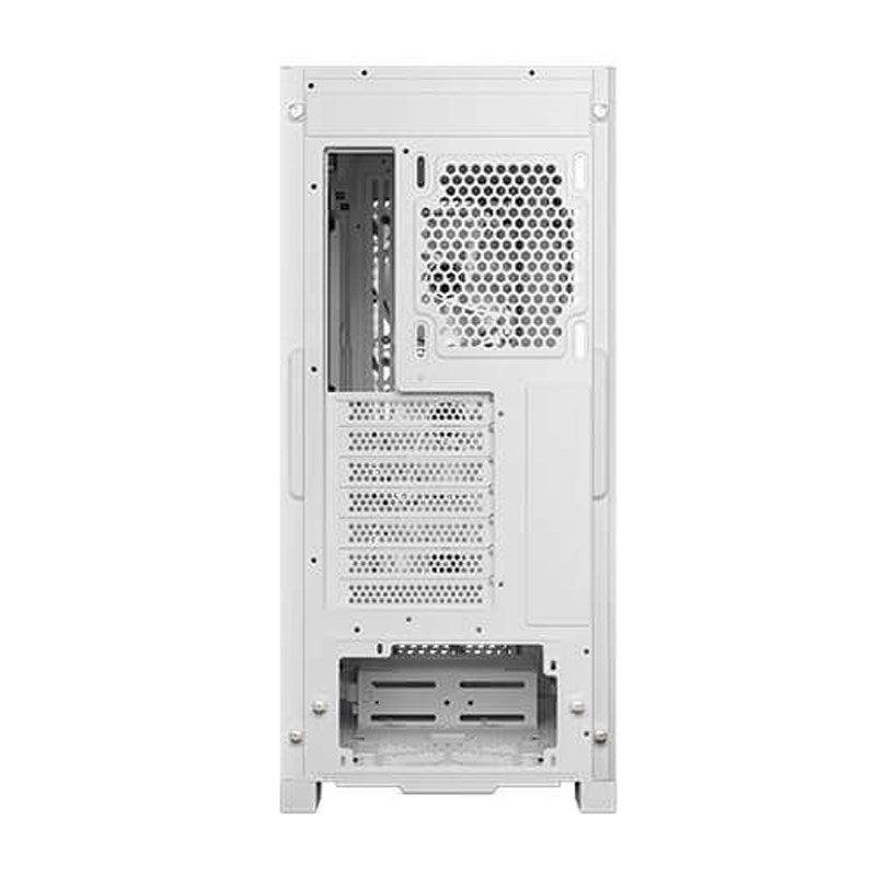 Antec P20C E-ATX Mid Tower Gaming PC Case - White (3 Fans Included)