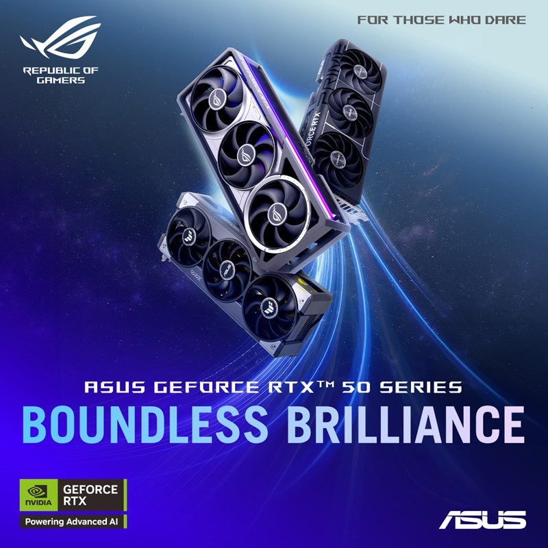Asus ROG Astral GeForce RTX 5080 16GB GDDR7 OC Edition Gaming Graphics Card