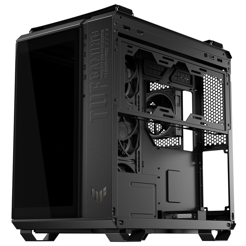 Asus TUF Gaming GT502 Horizon ARGB ATX Mid Tower Gaming PC Case (4 ARGB Fans Included)
