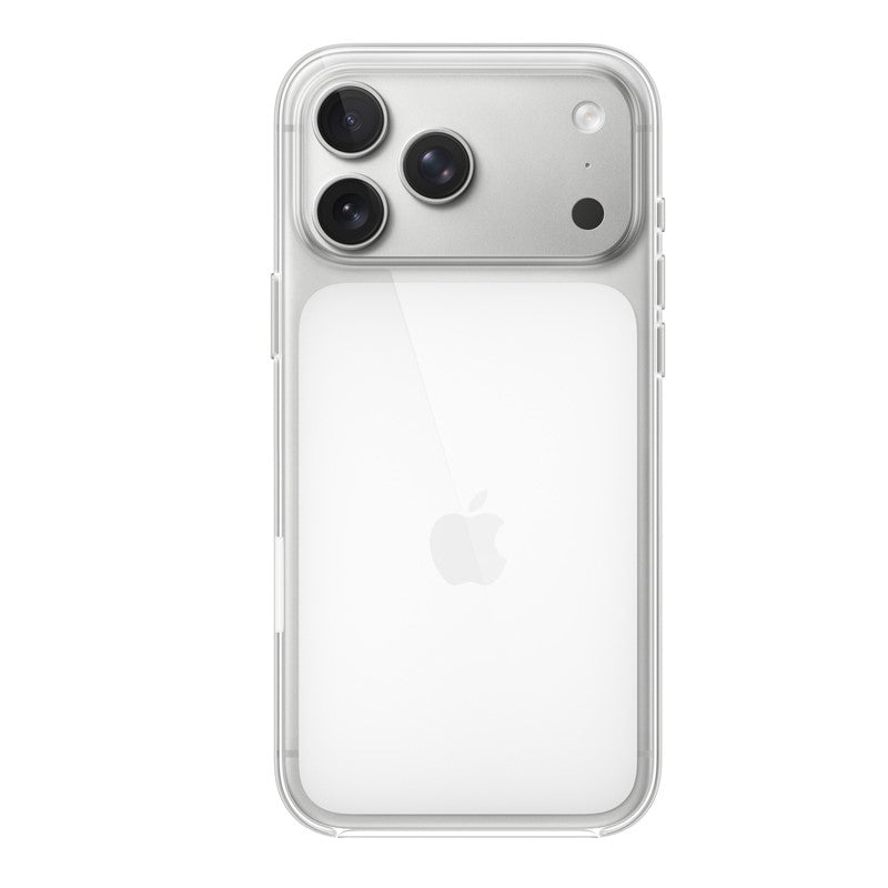 Apple iPhone 17 / iPhone 17 Pro / iPhone 17 Pro Max Clear Case with MagSafe
