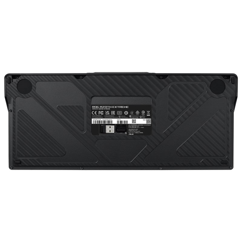 Asus ROG Azoth Extreme 75% RGB Wireless Mechanical Gaming Keyboard (ROG NX Snow Switches) (Arabic Layout) - Black