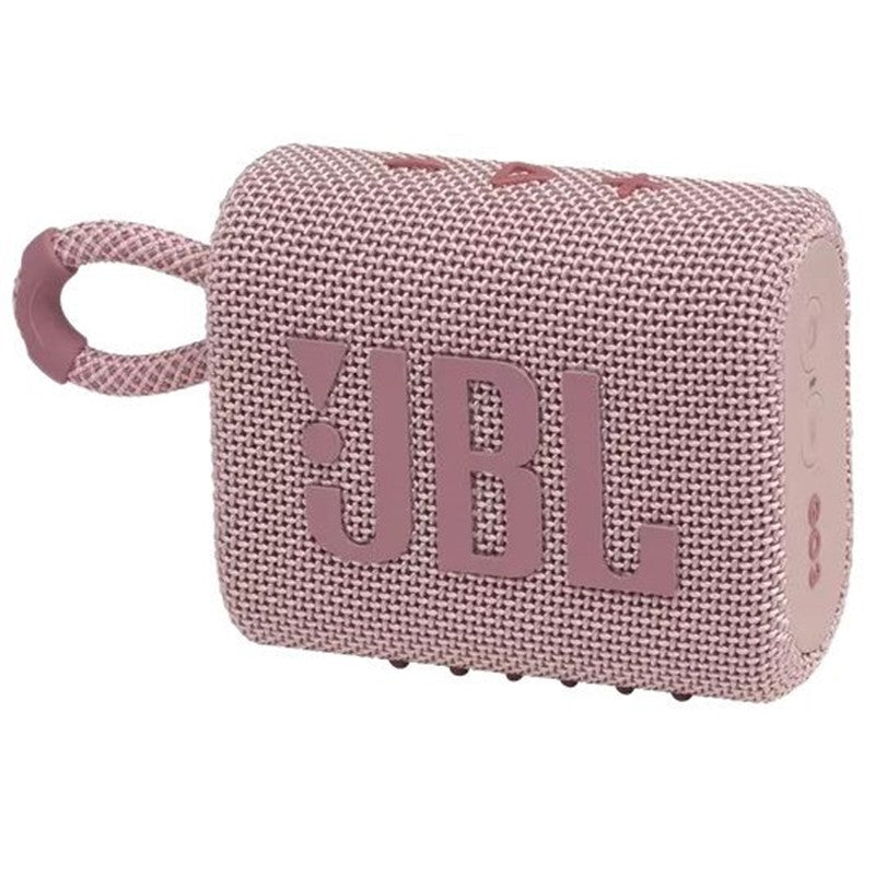 JBL Go 3 Portable Bluetooth IPX7 Waterproof Portable Speakers