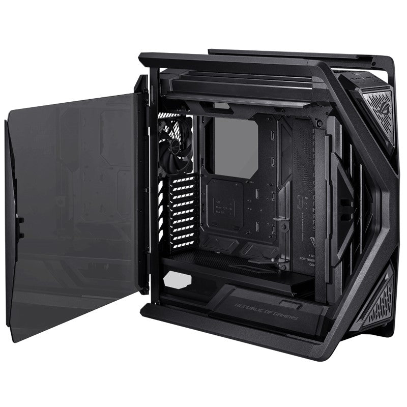 Asus ROG Hyperion GR701 ARGB Full Tower Gaming Case - Black (4 Fans Included)