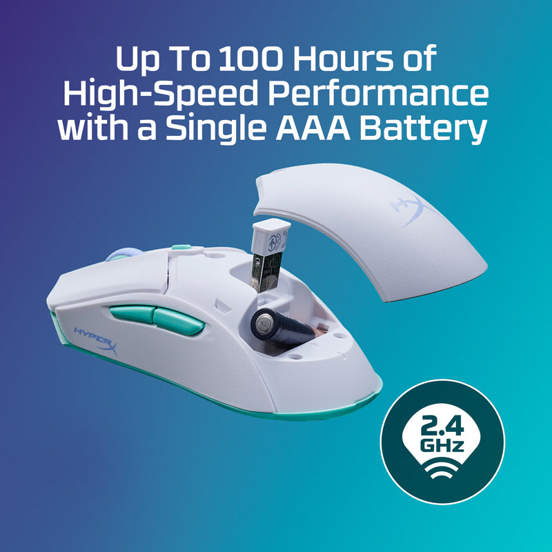 HyperX Pulsefire Haste 2 Core Wireless Gaming Mouse