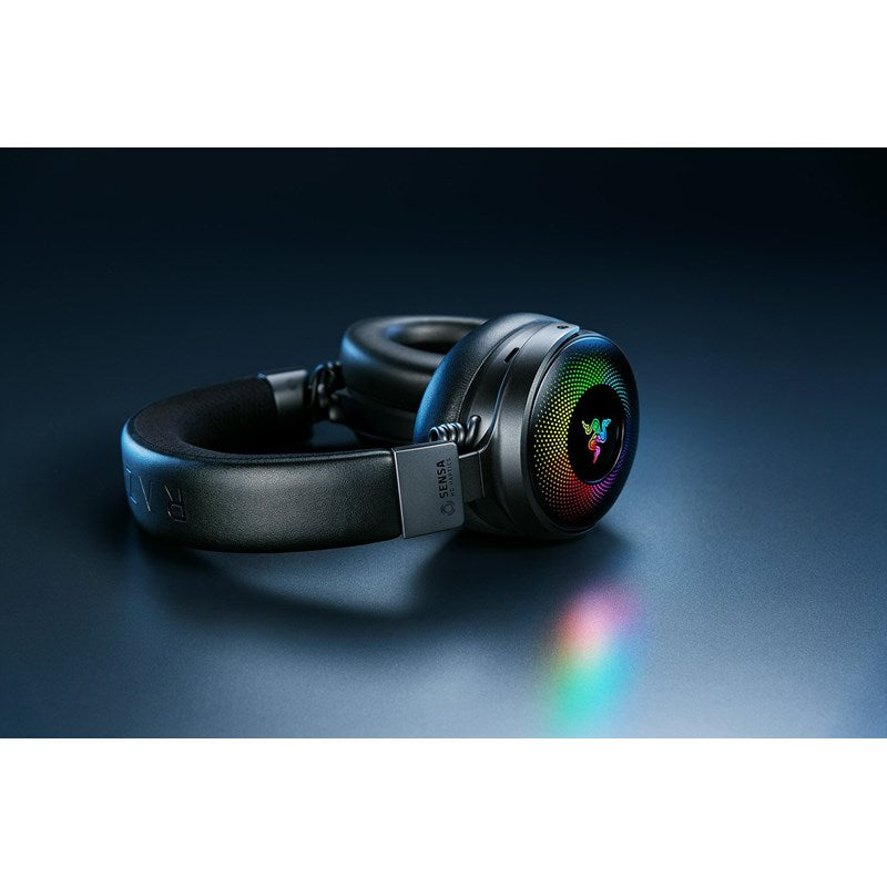 Razer Kraken V4 Pro Wireless Gaming Headset with OLED Control Hub for PC, PS5, Switch, Mobile