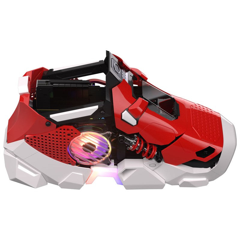 Cooler Master Sneaker X Gaming Case - Red
