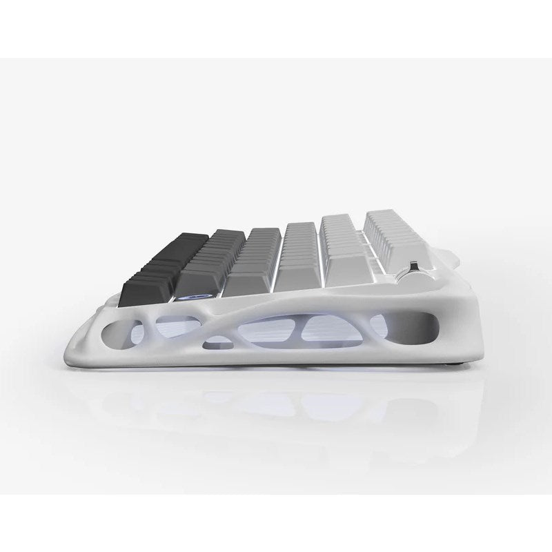 GravaStar Mercury K1 75% Wireless Mechanical Gaming Keyboard - Gradient White