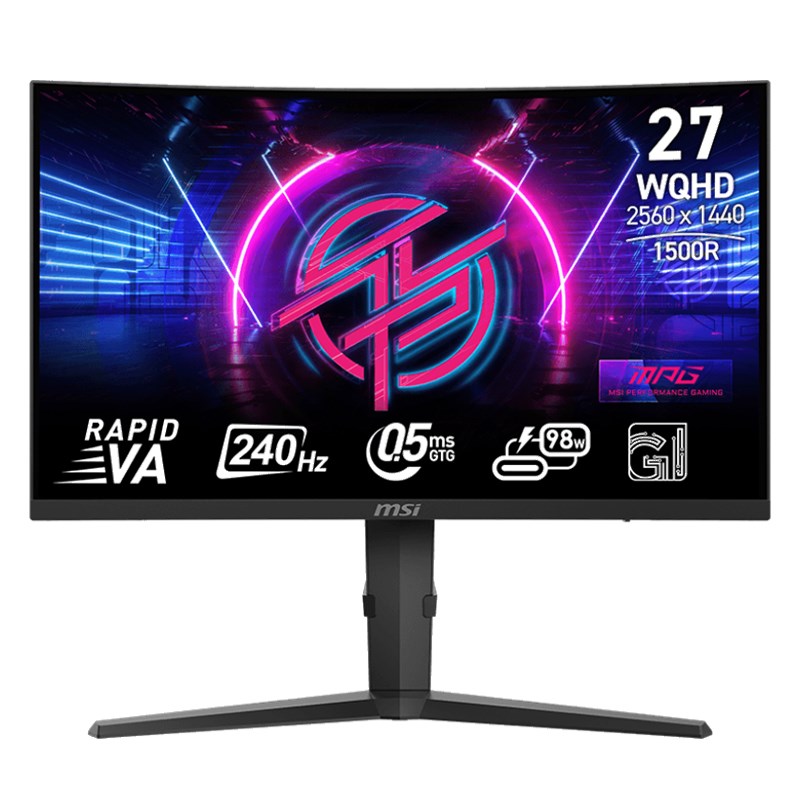 i7 Gaming PC, i7-14700K, RTX 5070 12GB, Windows 11 Pro with MSI 27