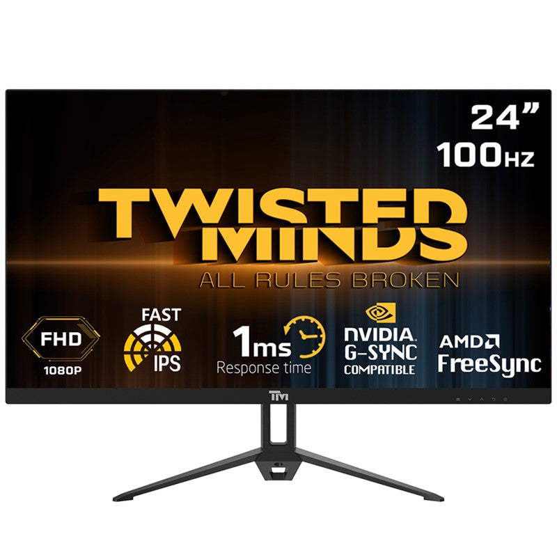 i5 Gaming PC, i5-12400F, GTX 1660 Ti 6GB, Windows 11 Pro with Gaming Monitor and 4in1 Gaming Kit