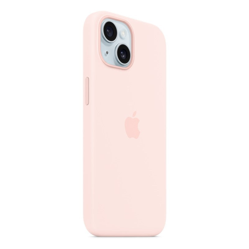 Apple iPhone 15 Plus Silicone Case with MagSafe