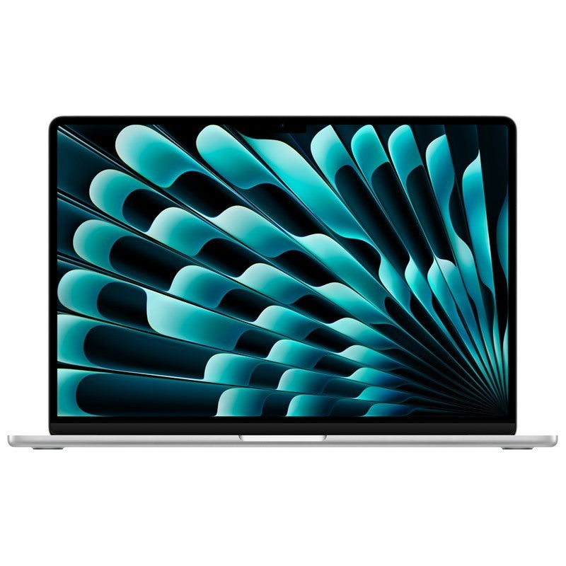 أبل , ماك بوك اير ام تو , شاشه مقاس 15 بوصه Retina, معالج(Apple M2), رام 8 جيجا , سعه 256 جيجا اس اس دى ,8-core CPU, 10-core GPU, لوحه ماتيح انجليزيه ,تاتش