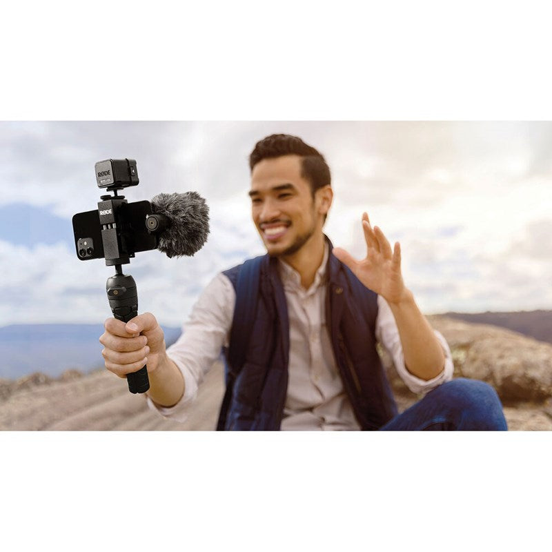 Rode Vlogger Kit iOS Edition Filmmaking Kit for Mobile Devices with Lightning Port