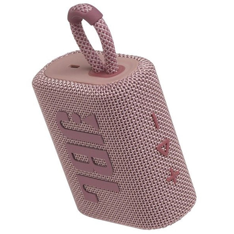 JBL Go 3 Portable Bluetooth IPX7 Waterproof Portable Speakers