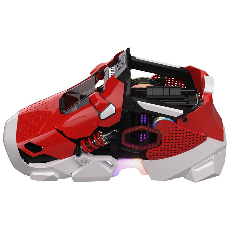 Cooler Master Sneaker X Gaming Case - Red