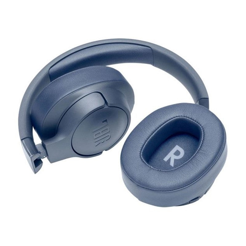 JBL Tune 760NC Over Ear Active Noise Cancellation Headphones with Mic, 50 Hours Playtime, Blue