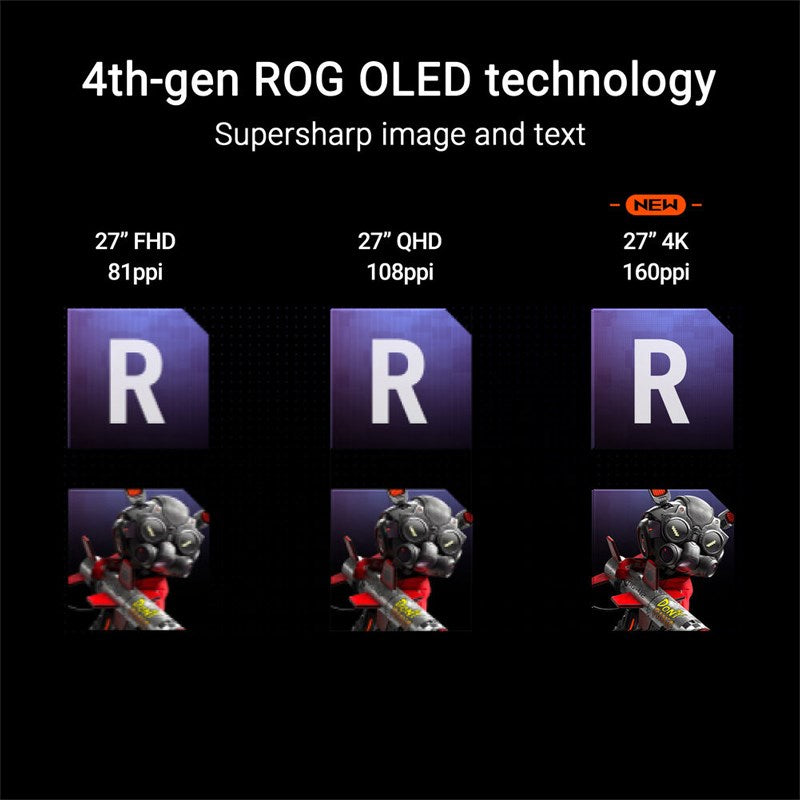 Asus ROG Swift OLED PG27UCDM 27