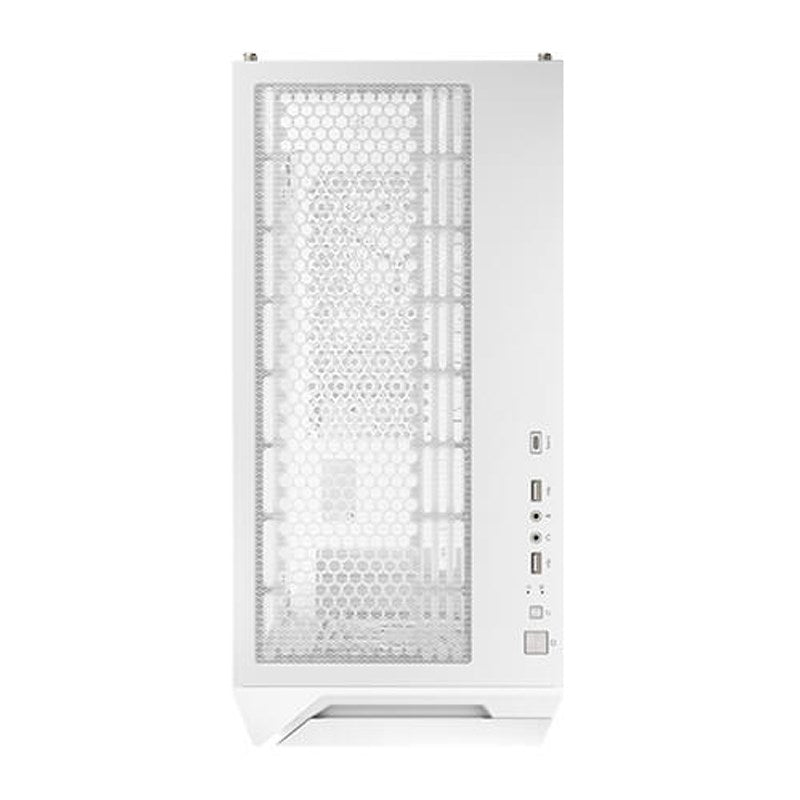 Antec P20C E-ATX Mid Tower Gaming PC Case - White (3 Fans Included)