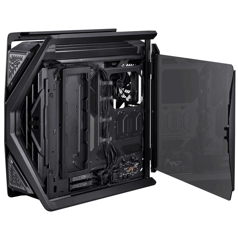 Asus ROG Hyperion GR701 ARGB Full Tower Gaming Case - Black (4 Fans Included)