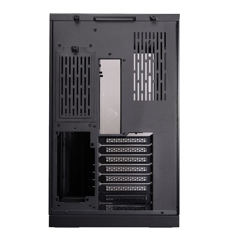 LIAN LI Dynamic Razer Edition Mid Tower Gaming Case - Black (Fans Not Included)