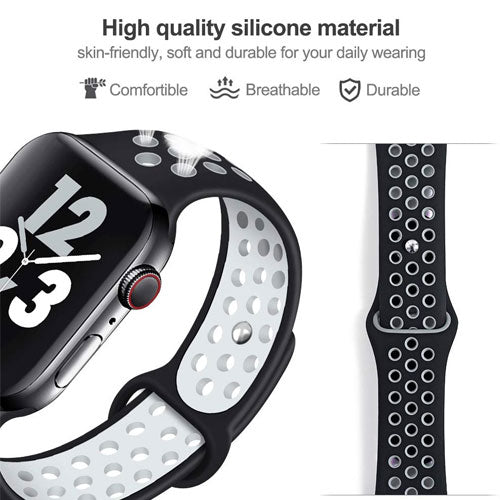 Sports Soft Silicon Nike+ Band For Apple Watch 45MM / 49MM