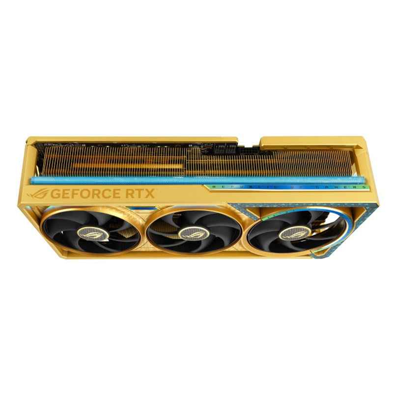 Asus ROG Astral GeForce RTX 5090 Dhahab Edition 32GB OC GDDR7 Gaming Graphics Card
