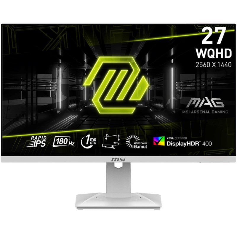 Ultra 7 Gaming PC, Ultra 7 265K, RTX 5070 12GB, Windows 11 Pro with MSI 27