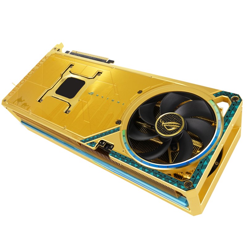 Asus ROG Astral GeForce RTX 5090 Dhahab Edition 32GB OC GDDR7 Gaming Graphics Card