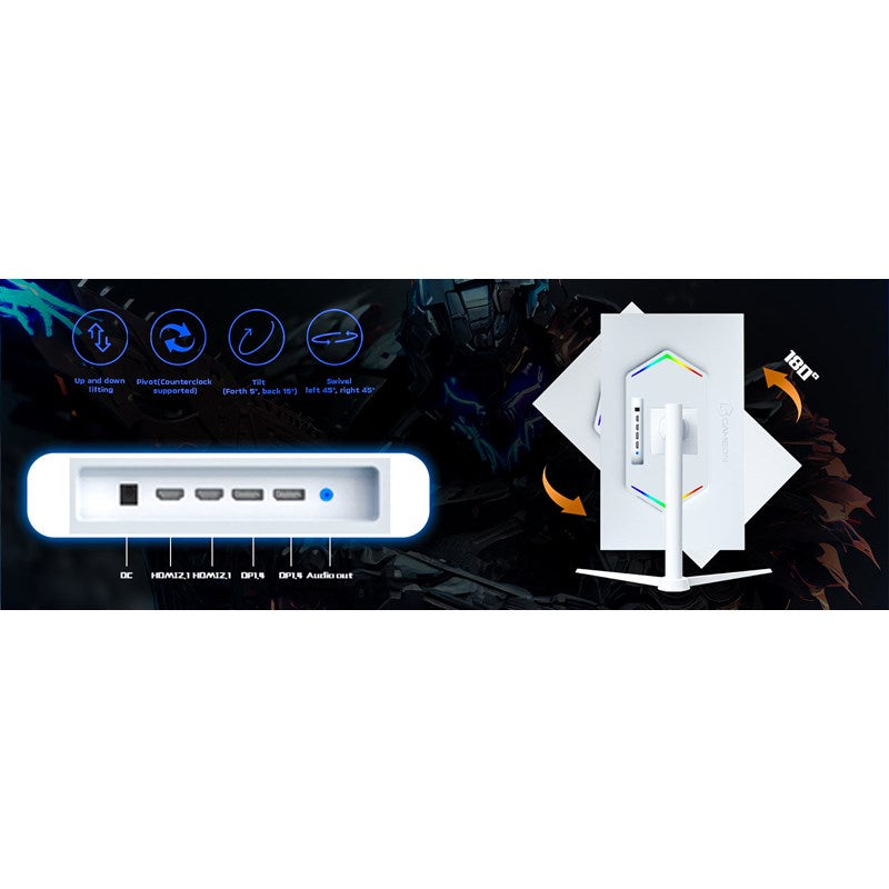 GAMEON GOA27QHD240IPS Artic Pro Series 27