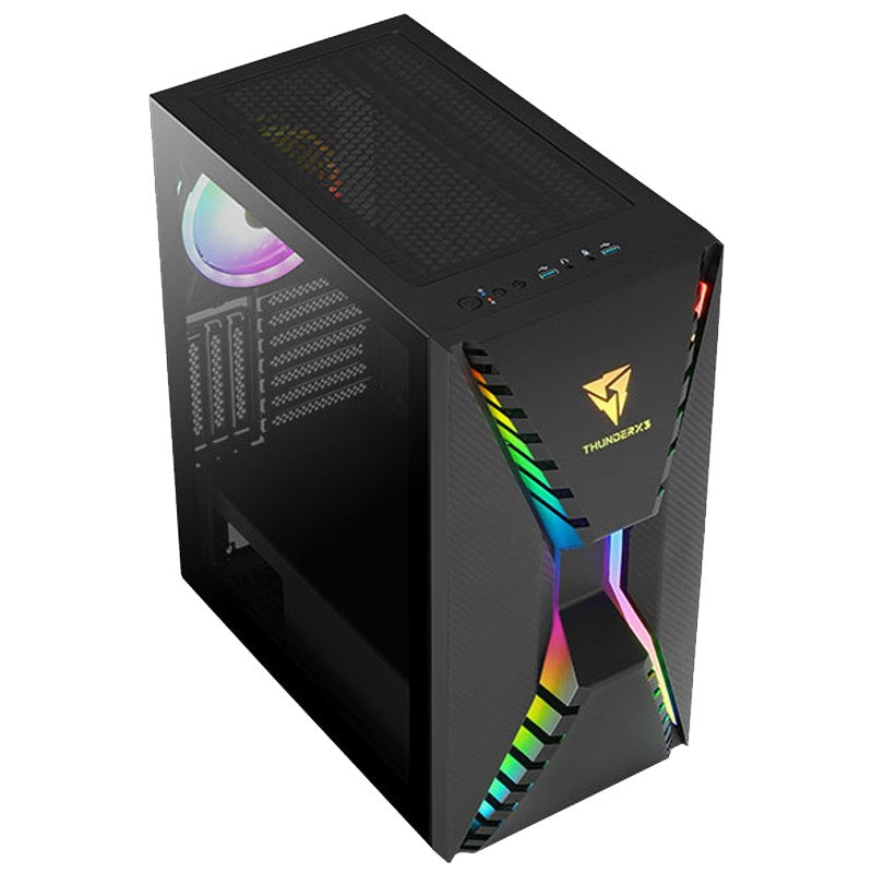 Day Trading PC, Ryzen 7 9800X3D, RTX 5060 8GB, Windows 11 Pro With Gaming Monitor