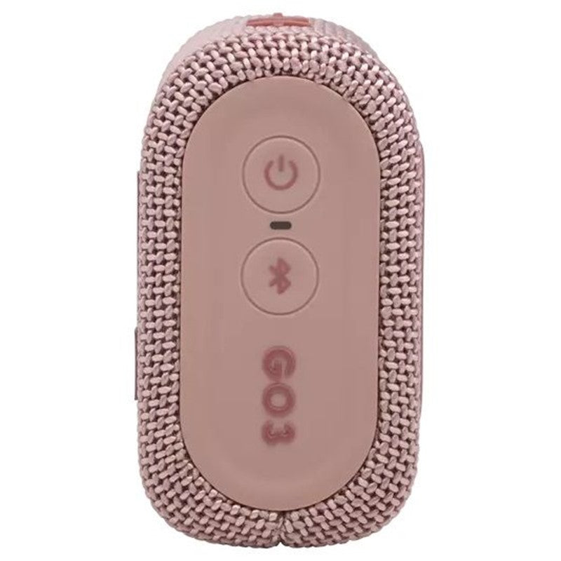 JBL Go 3 Portable Bluetooth IPX7 Waterproof Portable Speakers