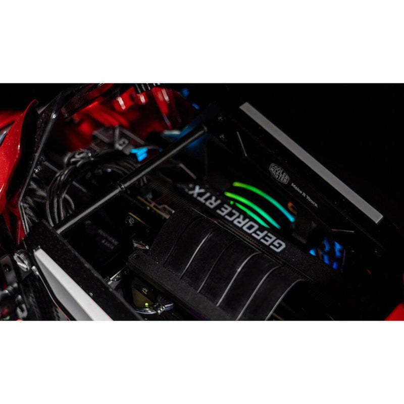 Cooler Master Sneaker X Gaming Case - Red