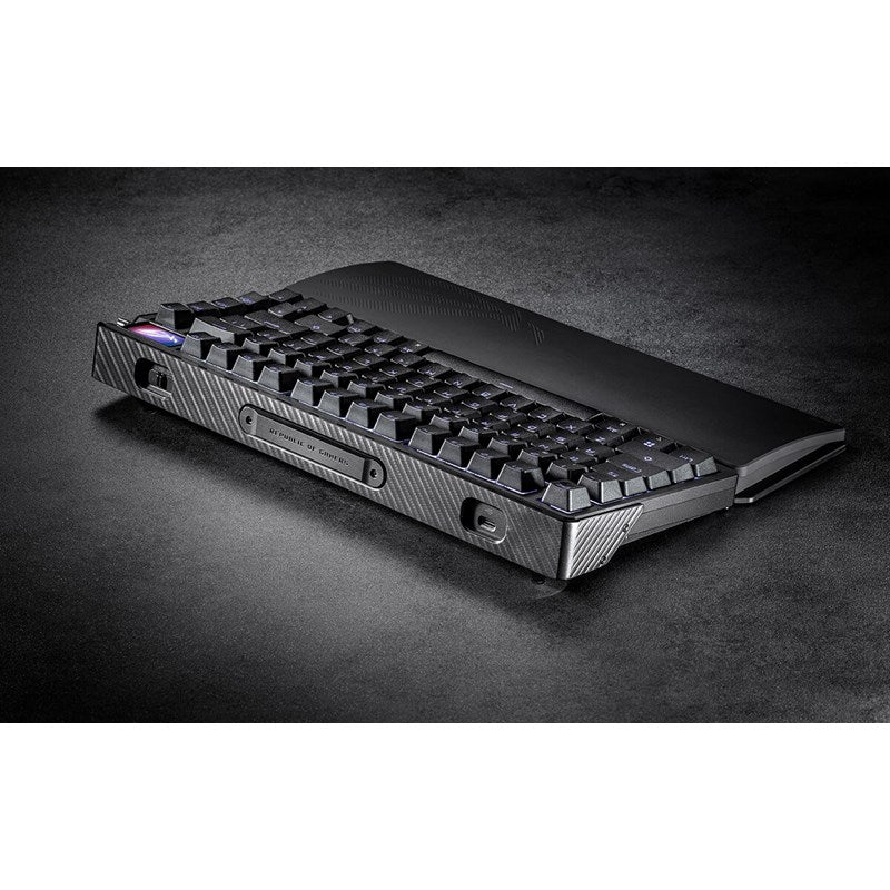 Asus ROG Azoth Extreme 75% RGB Wireless Mechanical Gaming Keyboard (ROG NX Snow Switches) (Arabic Layout) - Black