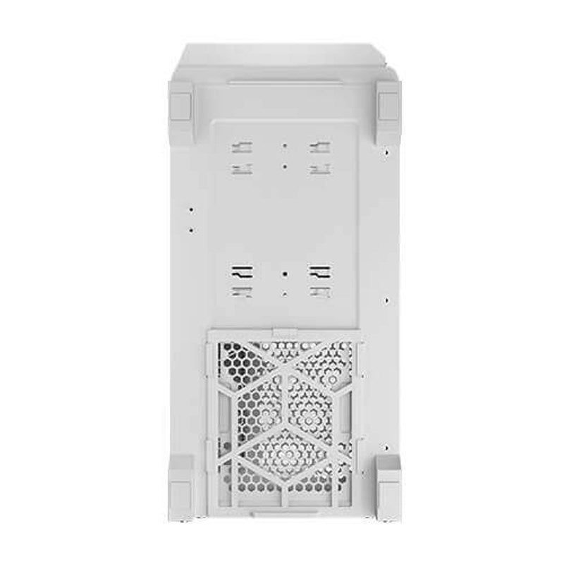 Antec P20C E-ATX Mid Tower Gaming PC Case - White (3 Fans Included)