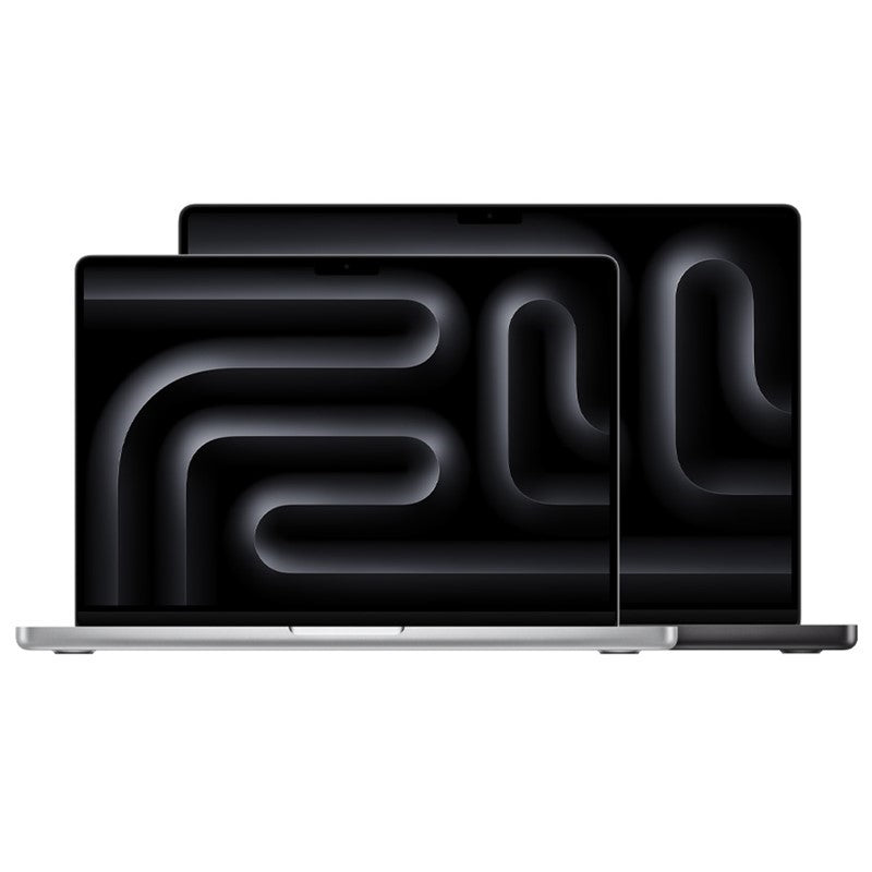 ابل ماك بوك برو شاشة 14 بوصة معالج M3 Pro,11 النواة ووحدة معالجة الرسومات 14 النواة, سعة 512 جيجابايت, رام 18 جيجابايت؛ لوحة المفاتيح الإنجليزية – فضي