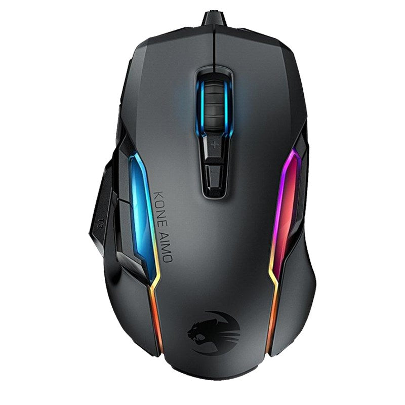 ROCCAT Kone AIMO Remastered RGBA Smart Customization Wired Gaming Mouse