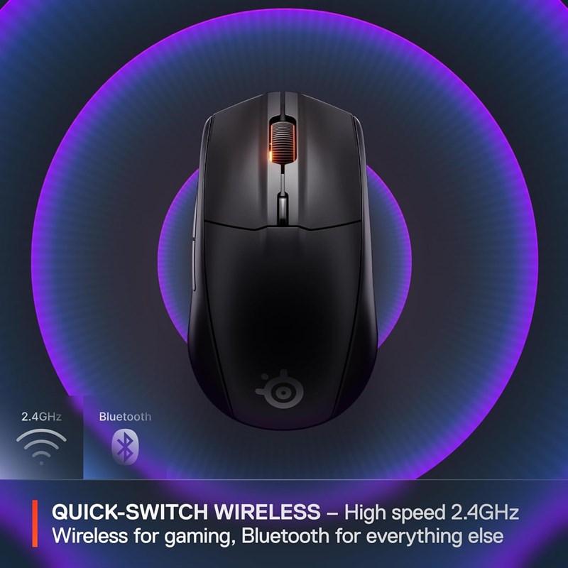 SteelSeries Rival 3 Gen 2 Wireless Gaming Mouse