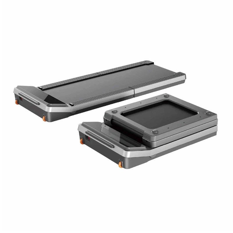 King Smith Z3 Walking Pad Foldable Treadmill with Max Speed 6 km/h, 1HP Brushless Motor - Black